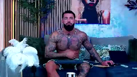 masterkingofmuscle online show from July 28, 9:04 am