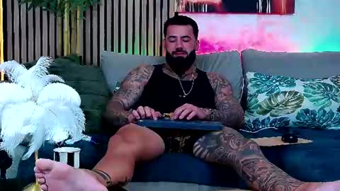 masterkingofmuscle online show from August 4, 10:01 am