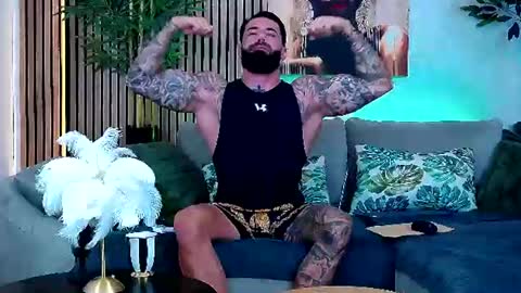 masterkingofmuscle online show from August 5, 9:18 am