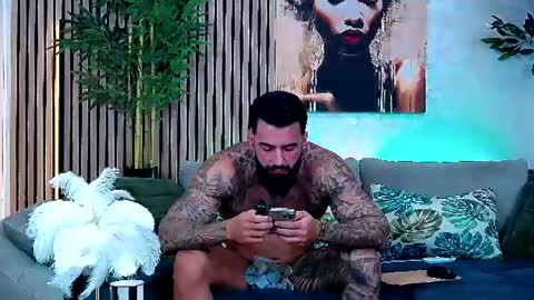 masterkingofmuscle online show from August 5, 10:24 am