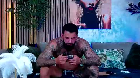 masterkingofmuscle online show from August 11, 12:18 pm
