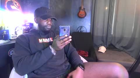 BlackMarvel online show from May 3, 5:40 pm