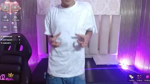 mateo_tay online show from April 12, 6:10 pm