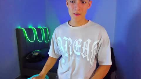 Matias online show from August 3, 8:38 pm