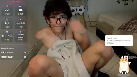 matty_spark online show from July 15, 7:15 pm