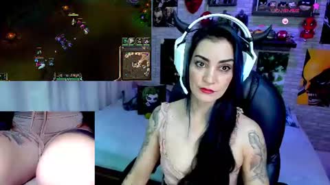 Nathalie online show from August 7, 2:39 pm