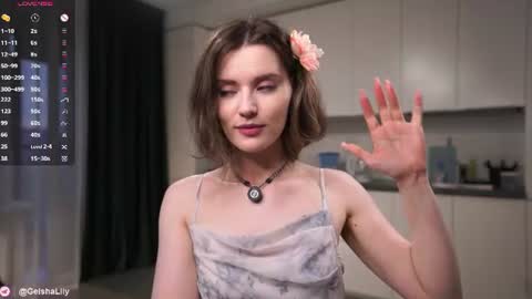 Lily online show from August 8, 1:49 am