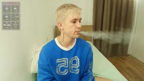 Max Gen with tats 24years  And Ethan without tats 20 years online show from April 3, 8:06 pm