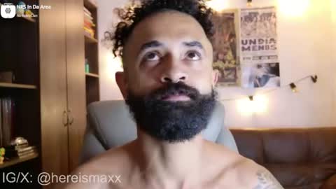 Max Follow me IGTW HereIsMaxx online show from July 14, 6:40 am