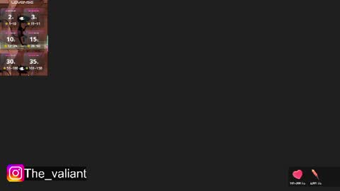 max_valiant1 online show from August 1, 12:27 am