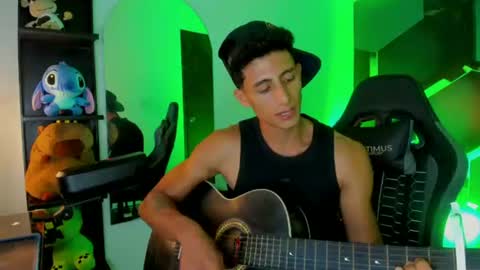 Maximo online show from July 29, 9:33 pm
