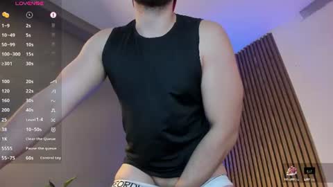 Maximo Wolf online show from August 2, 2:51 am