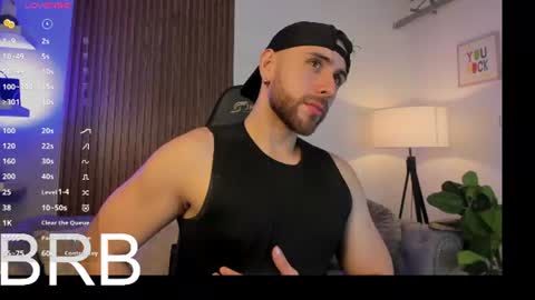 Maximo Wolf online show from August 6, 10:53 pm