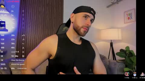 Maximo Wolf online show from August 13, 4:37 am
