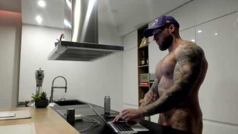 Alpha Male online show from June 16, 6:17 pm