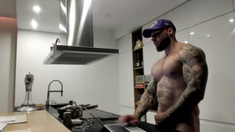 Alpha Male online show from June 21, 6:31 pm
