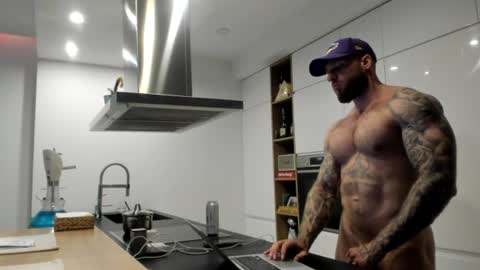 Alpha Male online show from July 21, 2:19 pm