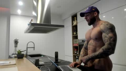 Alpha Male online show from August 17, 1:05 pm