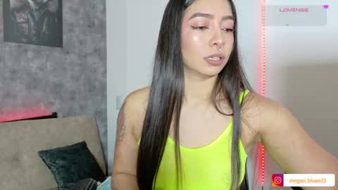 MEGAN online show from July 10, 7:30 pm