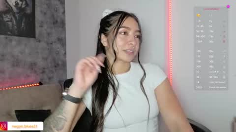 MEGAN online show from July 29, 3:46 am