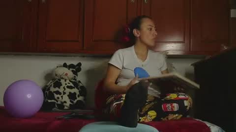 Megan online show from August 14, 4:49 am