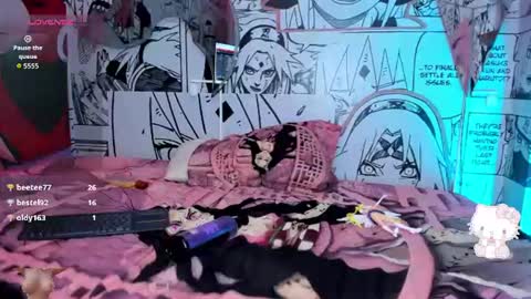 Megan online show from August 15, 5:33 am