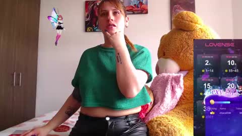 MEGAN online show from August 14, 7:17 pm