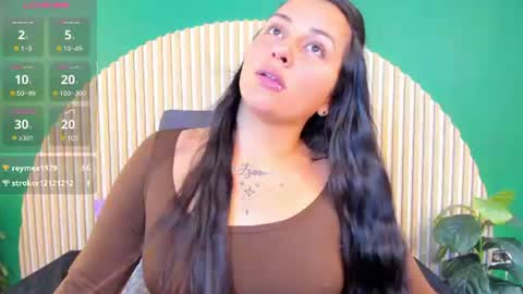 Megan online show from August 5, 9:13 pm