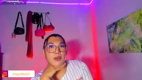 Meghan the doll online show from July 29, 12:50 am