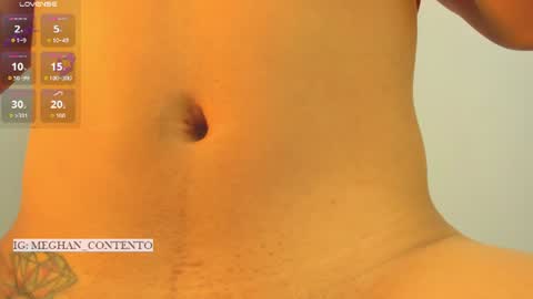 MEGHAN SEXY online show from August 14, 1:42 am