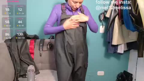 Melissa online show from August 9, 5:47 pm