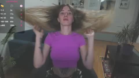  MELANIE  AND  KEV  online show from August 14, 8:34 pm