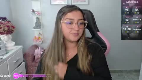 Melaany   online show from August 7, 1:05 am