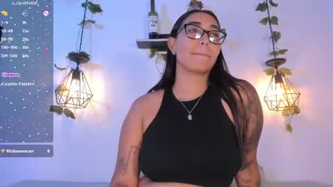 Melanie online show from August 13, 2:58 am