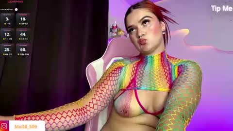 MELANIE online show from August 12, 3:58 pm