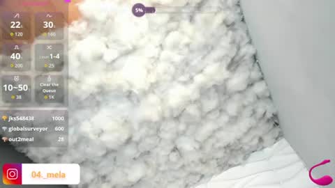 Melany online show from August 1, 5:52 pm