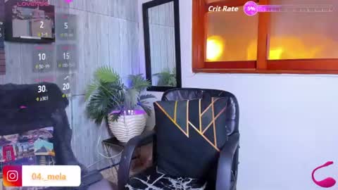 Melany online show from August 6, 6:40 pm