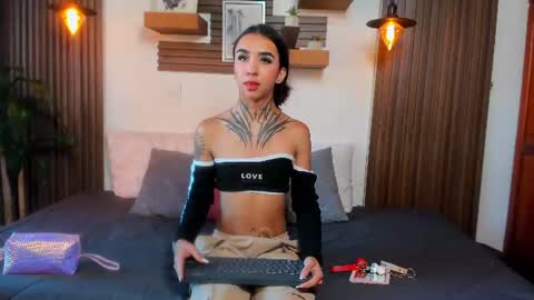 Melany online show from August 7, 12:49 pm