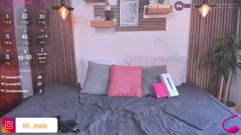 Melany online show from August 7, 6:19 pm