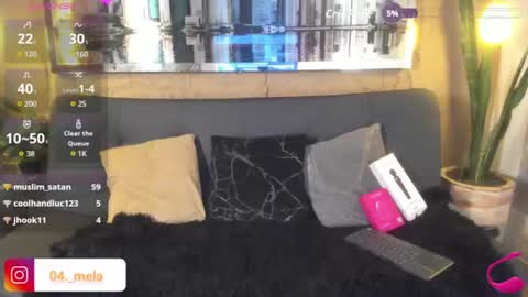 Melany online show from August 11, 6:21 pm