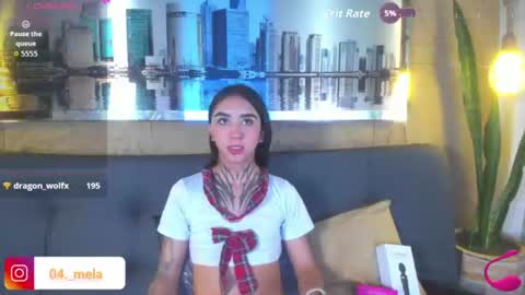 Melany online show from August 12, 4:53 pm