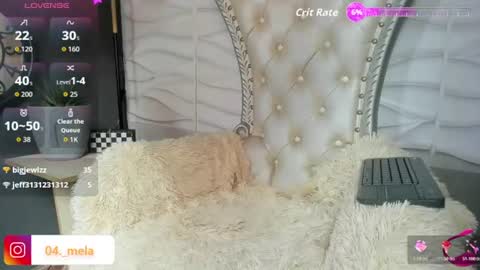 Melany online show from August 13, 3:48 pm
