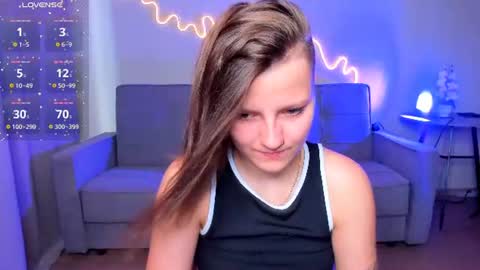 Melinda online show from August 12, 1:19 am