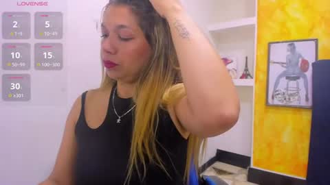 Melisa online show from August 6, 8:08 pm
