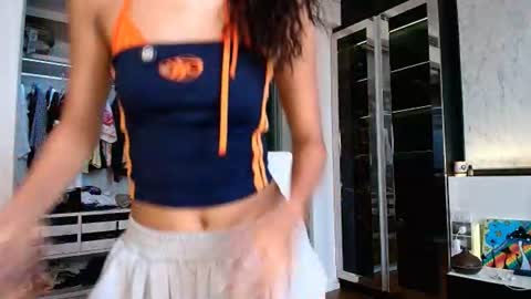 Melisa gerc online show from August 10, 7:21 am