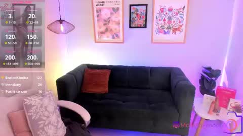 Melissa 3 online show from August 6, 9:08 am