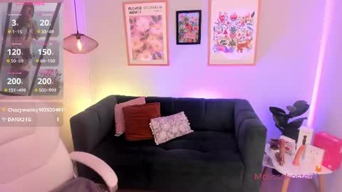 Melissa 3 online show from August 7, 7:52 am
