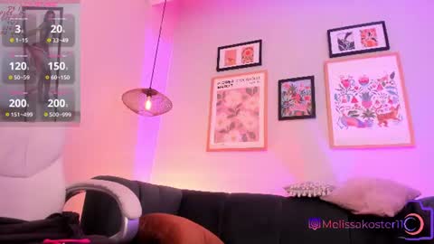 Melissa 3 online show from August 9, 7:31 am