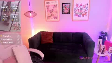 Melissa 3 online show from August 10, 8:05 am