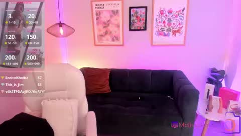 Melissa 3 online show from August 10, 9:11 am